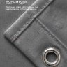 Штора для ванной ESSEN 180х200 см серая фото 3