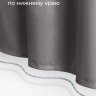 Штора для ванной ESSEN 180х200 см серая фото 4